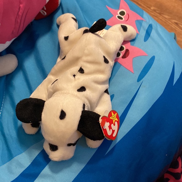 1996 Dotty the Dalmatian Beanie Baby - Picture 3 of 5